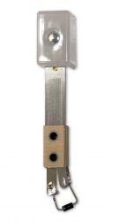 Anti-Sway 1' x 5/8" Frosted 3D/Deep Rectangular Stand-Up Target Switch With Diode